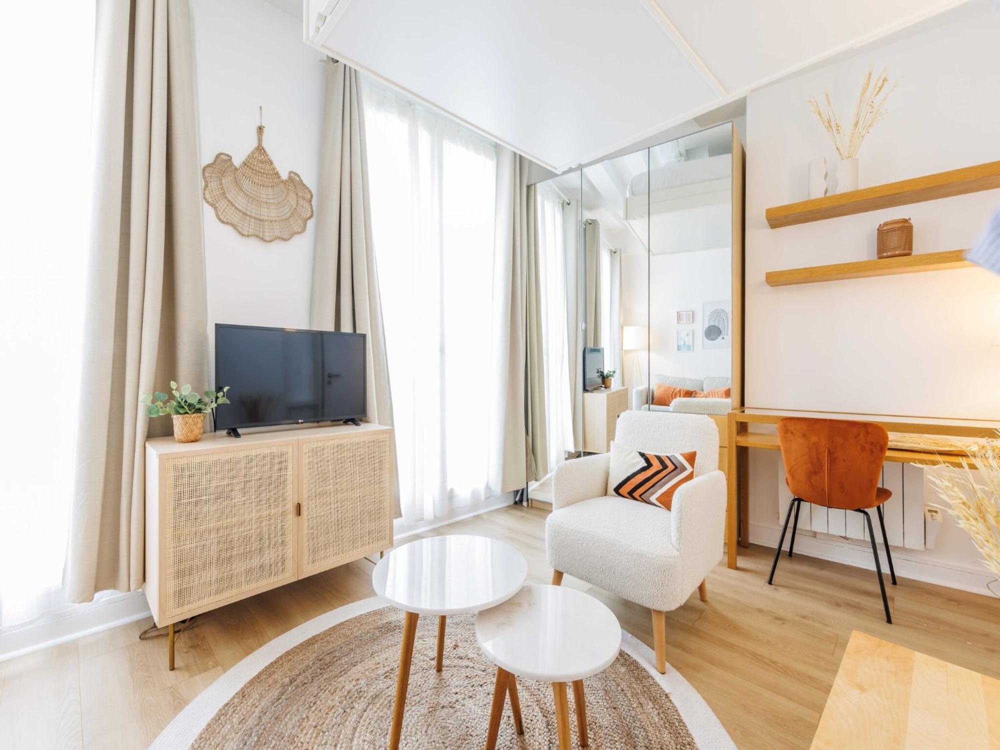 Holiday home Charming 2p In The Heart Of Paris